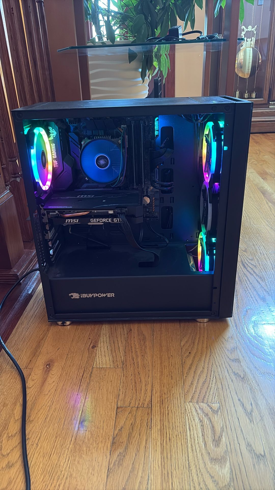 IBUYPOWER Pc 1660ti i7 9th Gen 16gb Of Ram DDR4