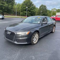 2013 Audi A6