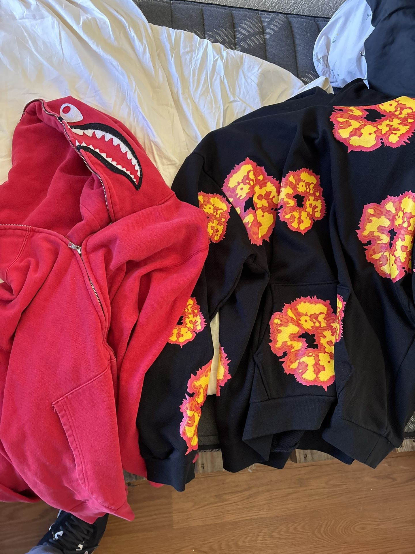 Bape And Denim Tears