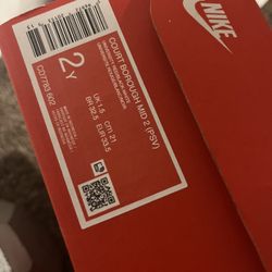 Kids Nikes Brand New 