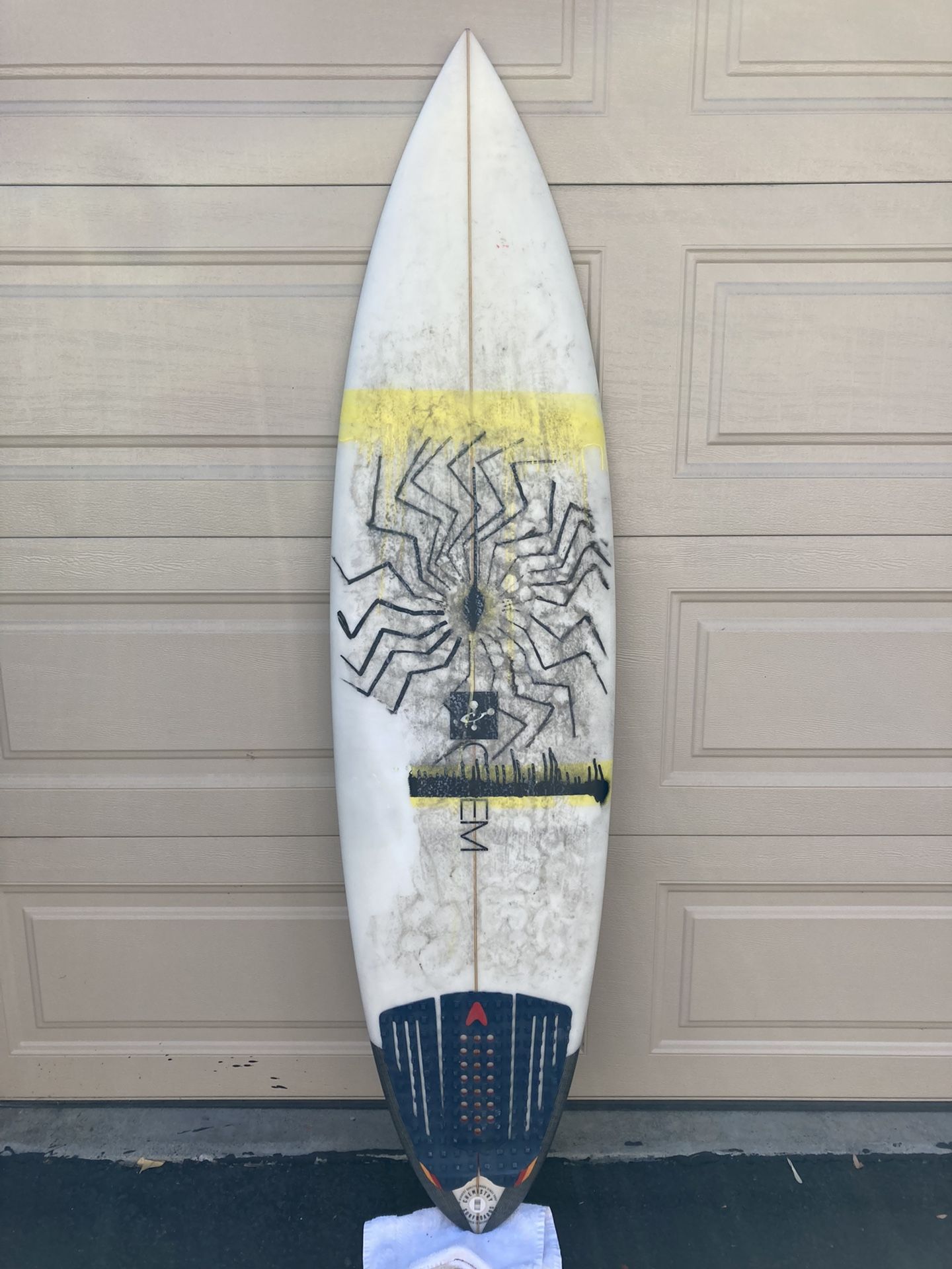 6'1” Chemistry surfboard