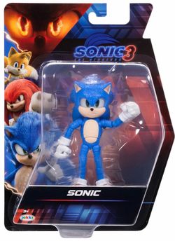 Sonic The Hedgehog Sonic 3 Movie - 5 inch Figure Sonic