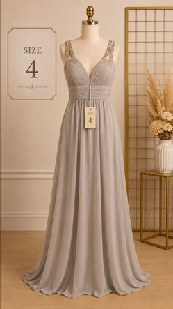 Gray dress