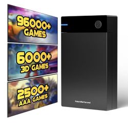 Retro Gaming Hard Drive 12TB  Every Console 