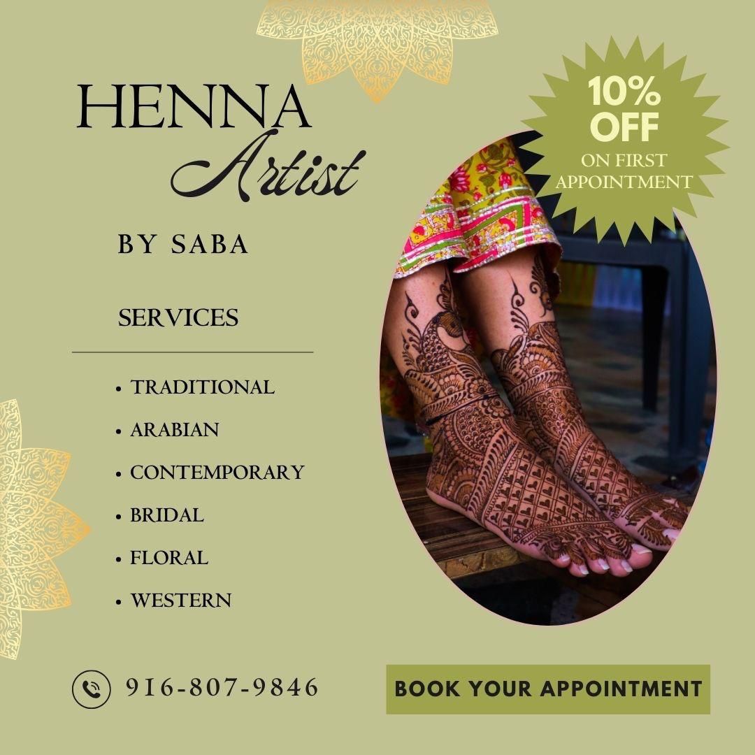 Henna Artist