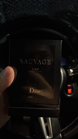 Dior sauvage elixir