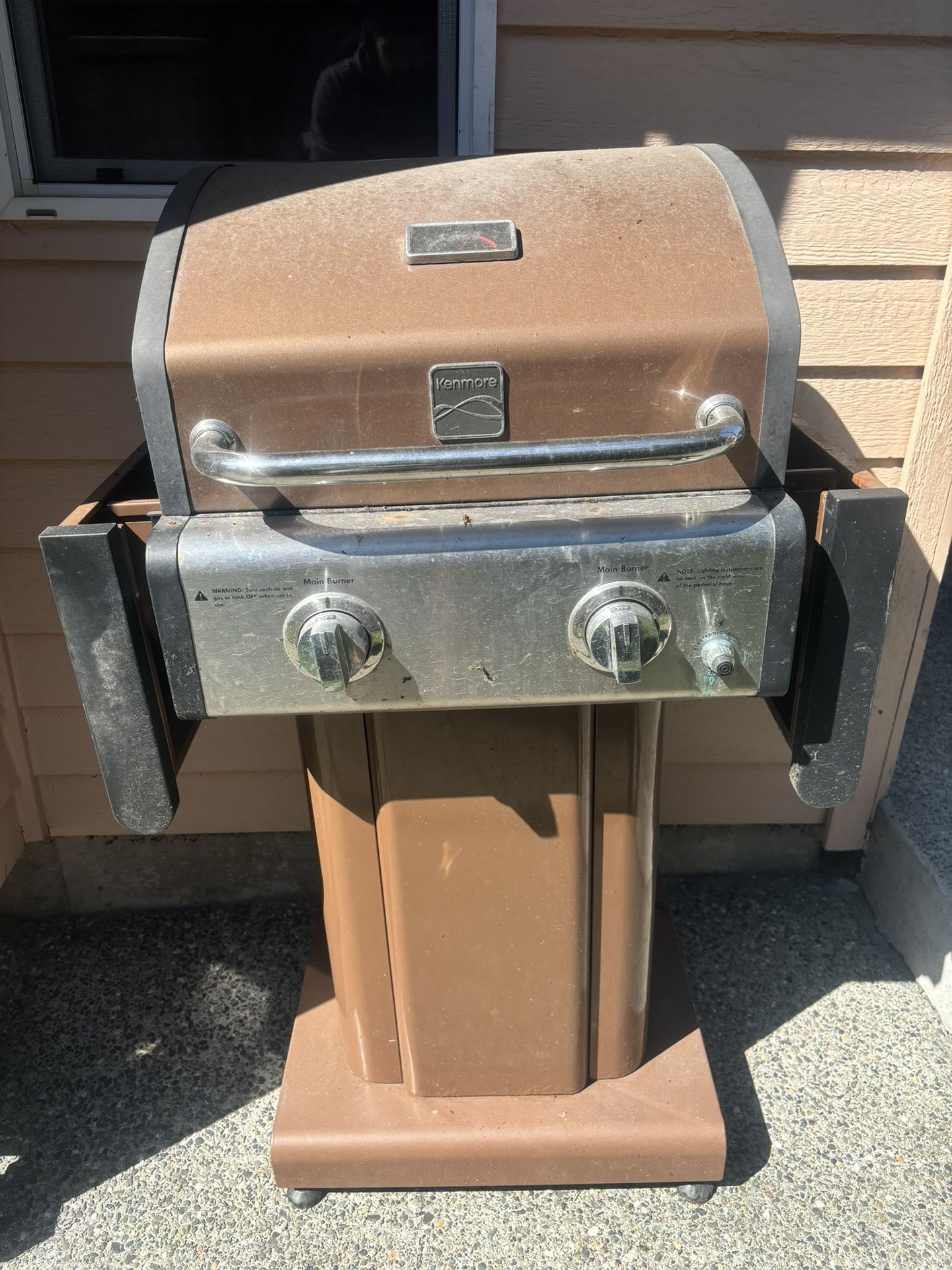 Propane BBQ