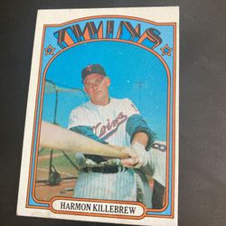 Harmon Killebrew Card