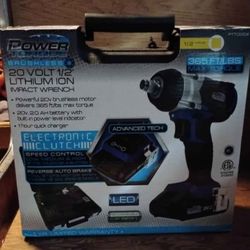 Power Torque 1/2" Impact Wrench