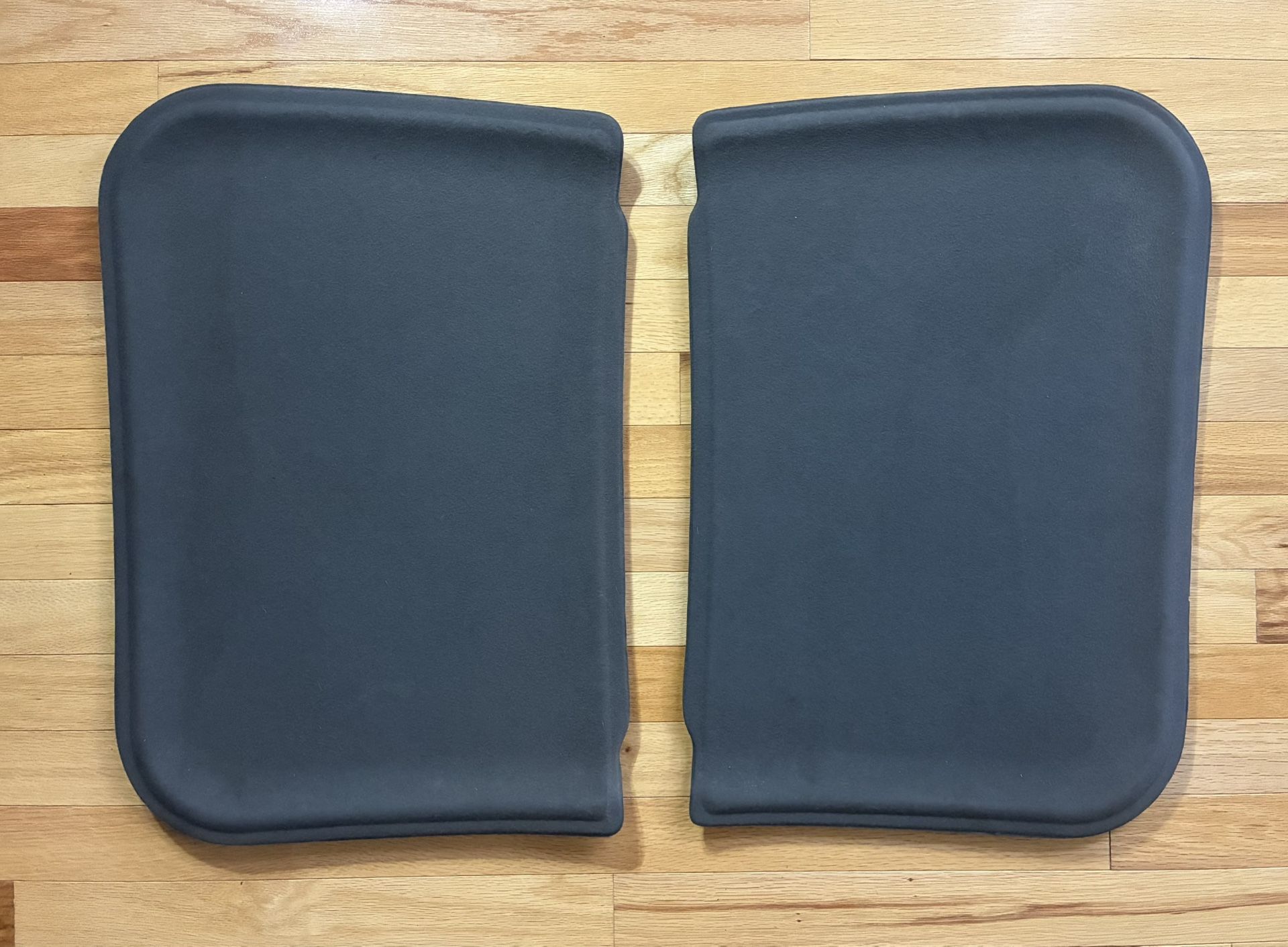 93-02 Camaro Firebird Trans Am T Top Sun Shade Set Pair OEM GM