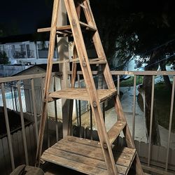 Wooden Ladder 