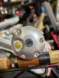 Abu Garcia 5500C3 Round Baitcaster Made In Sweden