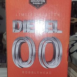 Diesel Bobblehead 