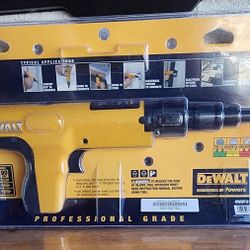 Dewalt  P3500 New Semi-Automatic Power Actuated Fastening Tool $100 OBO