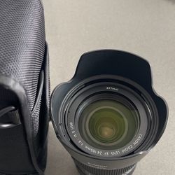 Canon EF 24-105mm 