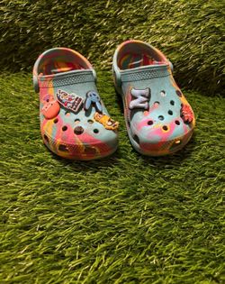 Kid shoes size 10c used no box