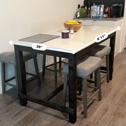 Dining Table And Chairs - For Sale 