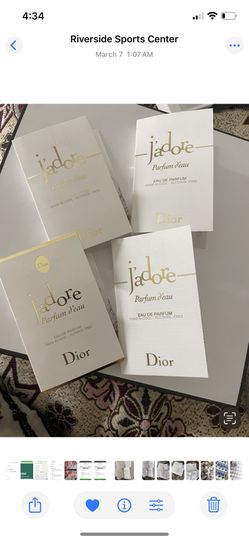 Dior Jadore Samples