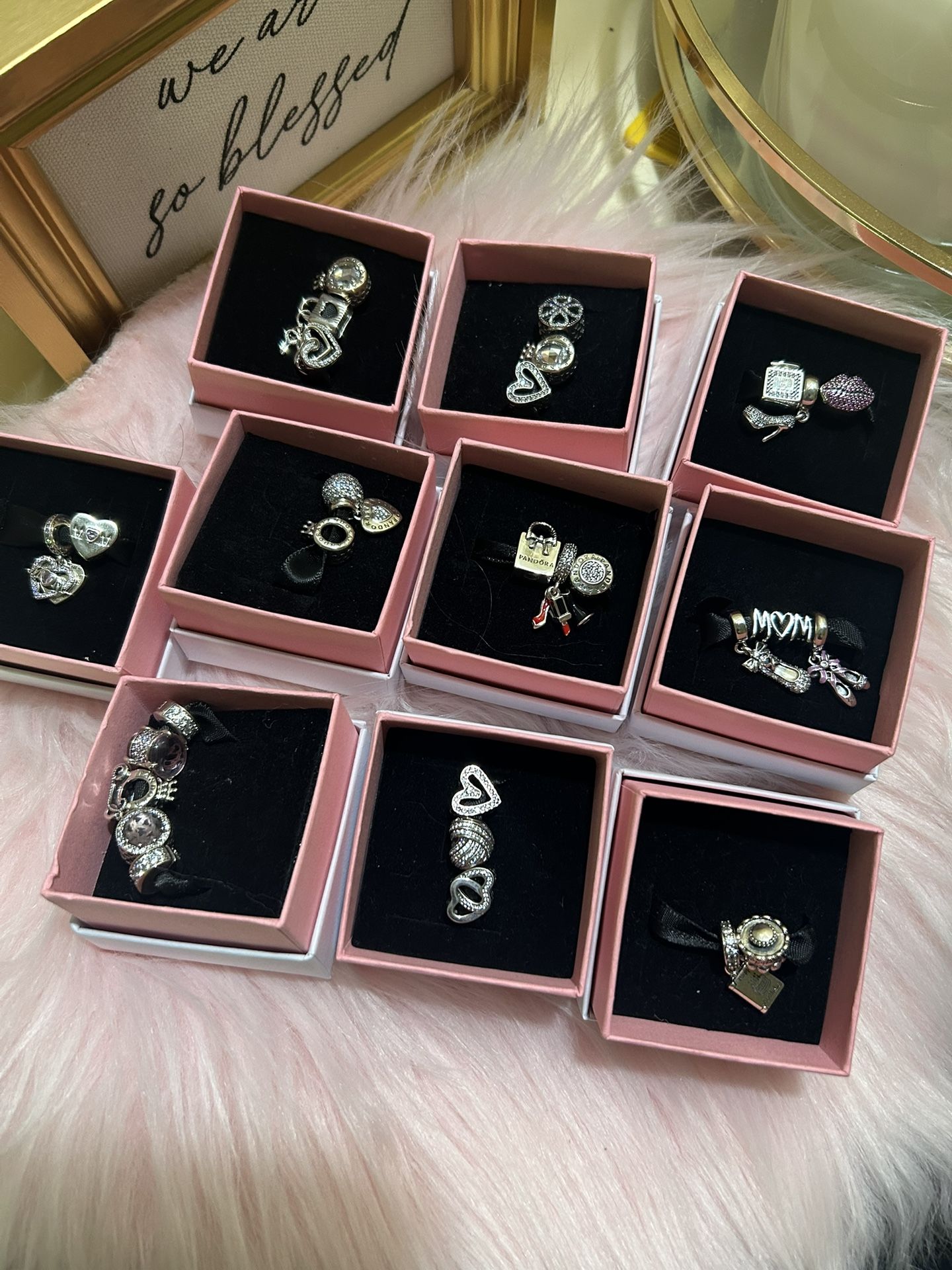 Pandora charms Authentic 925