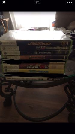 Xbox 360 games