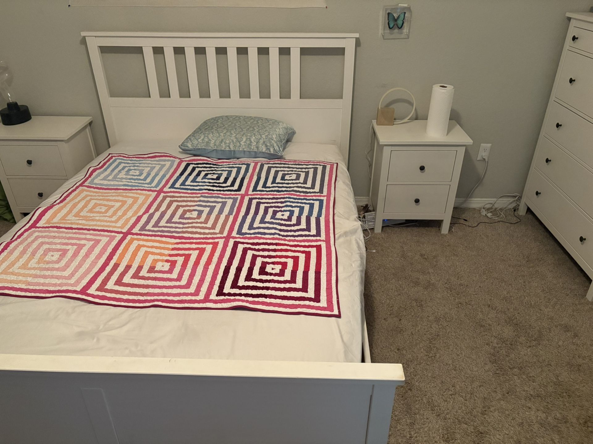 IKEA HEMNES Bedroom Set