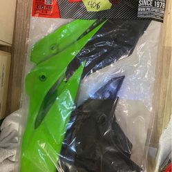 Radiator Scoops Kawasaki Kx250F 2005