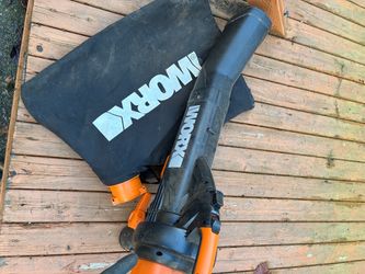 Worx Leaf Vacumn
