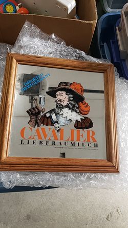 Collectible Beer Bar Mirrors