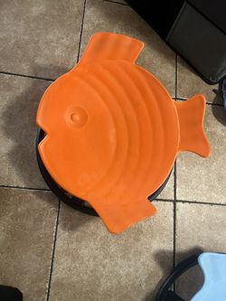 Fish Sensory Spinning Chair