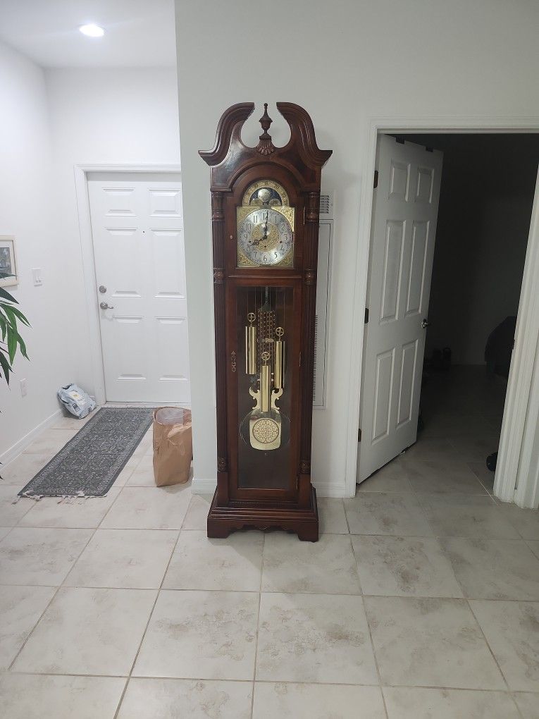 Sligh Grandfather Clock
