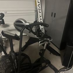 Assault Bike And Bodycraft Vr500 