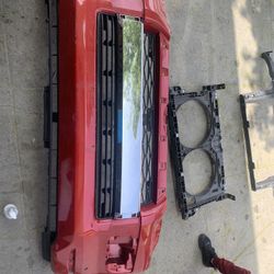 2015-2021 Toyota 4Runner Front Bumper And Grille Limited