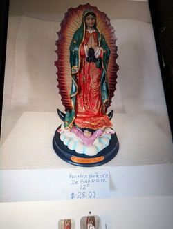 Virgen Of Guadalupe 