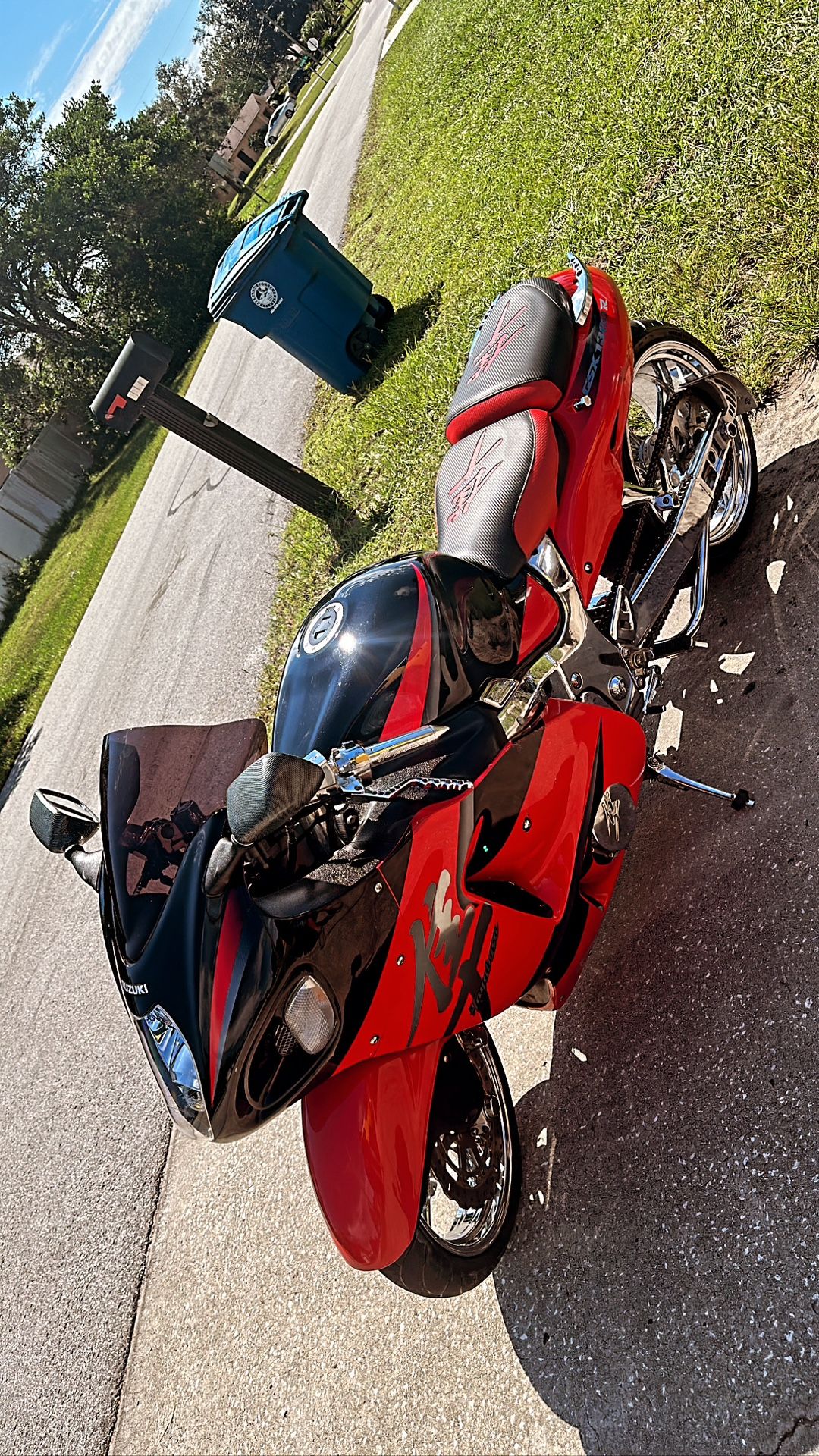 2005 Suzuki Hayabusa