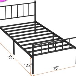 Twin size Bed Frame