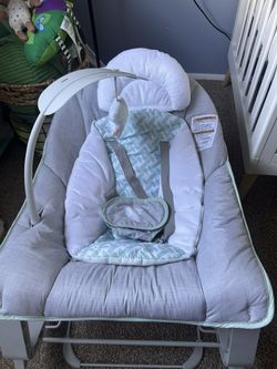Ingenuity 3-in-1 Baby Bouncer & Rocker – Excellent Condition