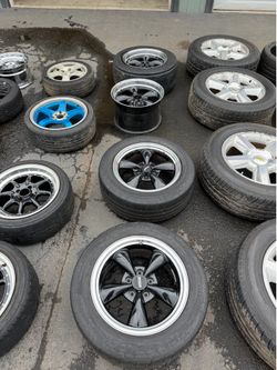 American Muscle 17 inch wheels