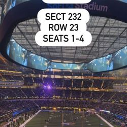 Saints Vs Rams Tickets