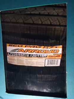 TIRE LT 235 85 16 Installed each ELMOFLES