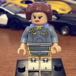 Lego compatible Chung Lee ( Street Fighter )