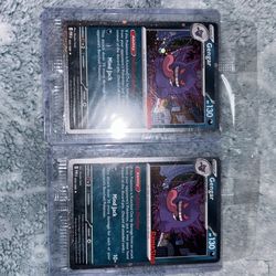 Gengar GameStop promos