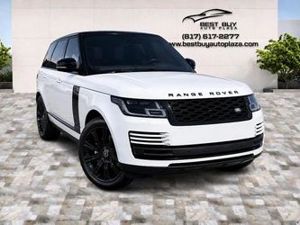 2020 Land Rover Range Rover