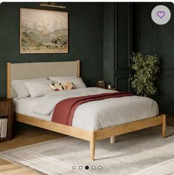 Queen bed frame