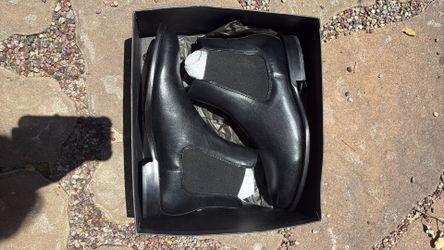 Mens Chelsea Boots -  Cavalier Boots, Thursday Boot Company - Black - Size 9