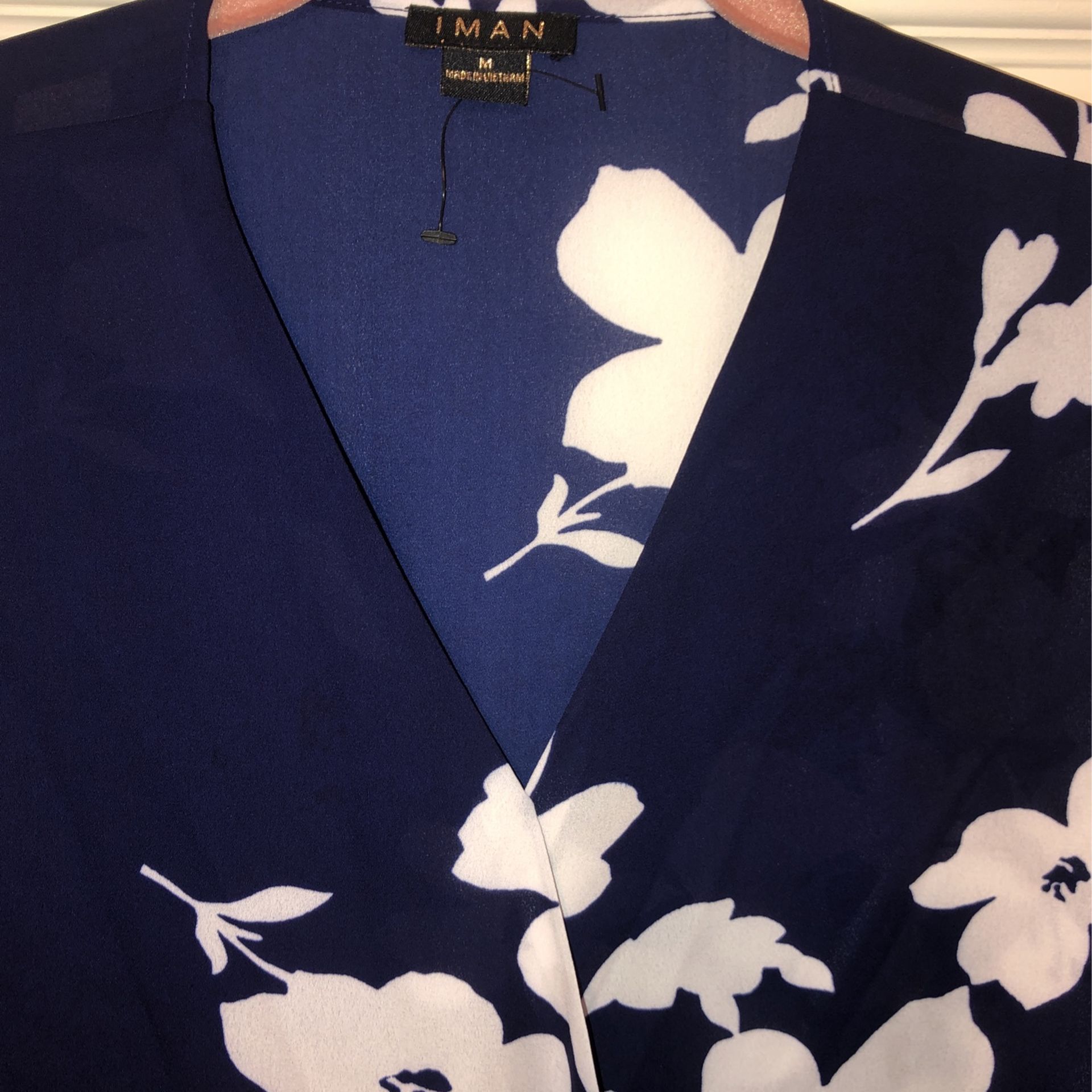 Iman Tunic Cold Shoulder