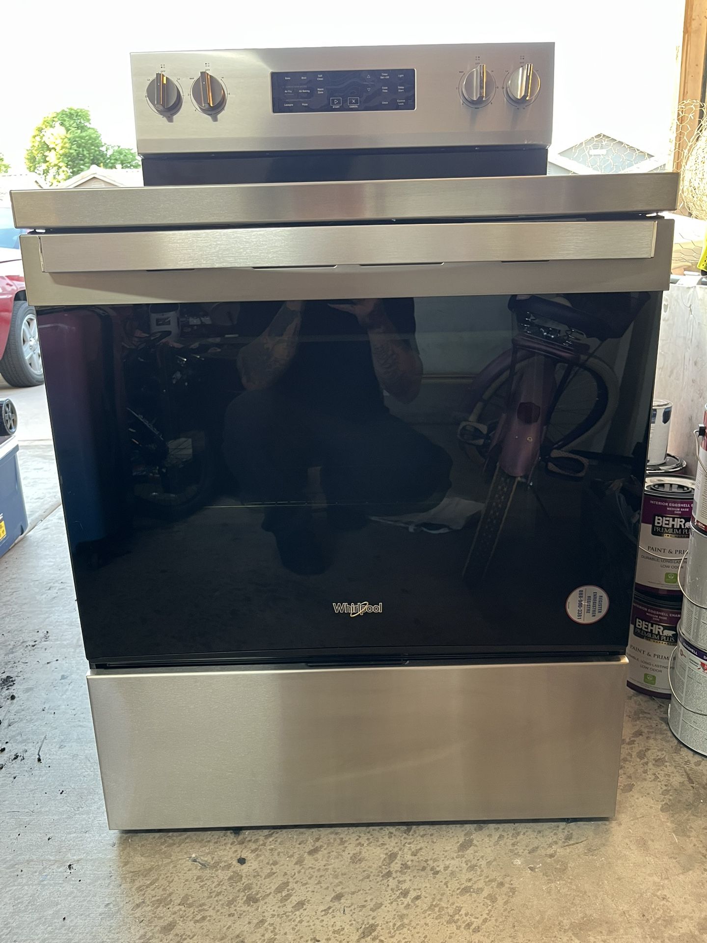 Whirlpool Range Oven