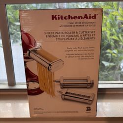 Kitchenaid 3 Piece Pasta Maker Attachment