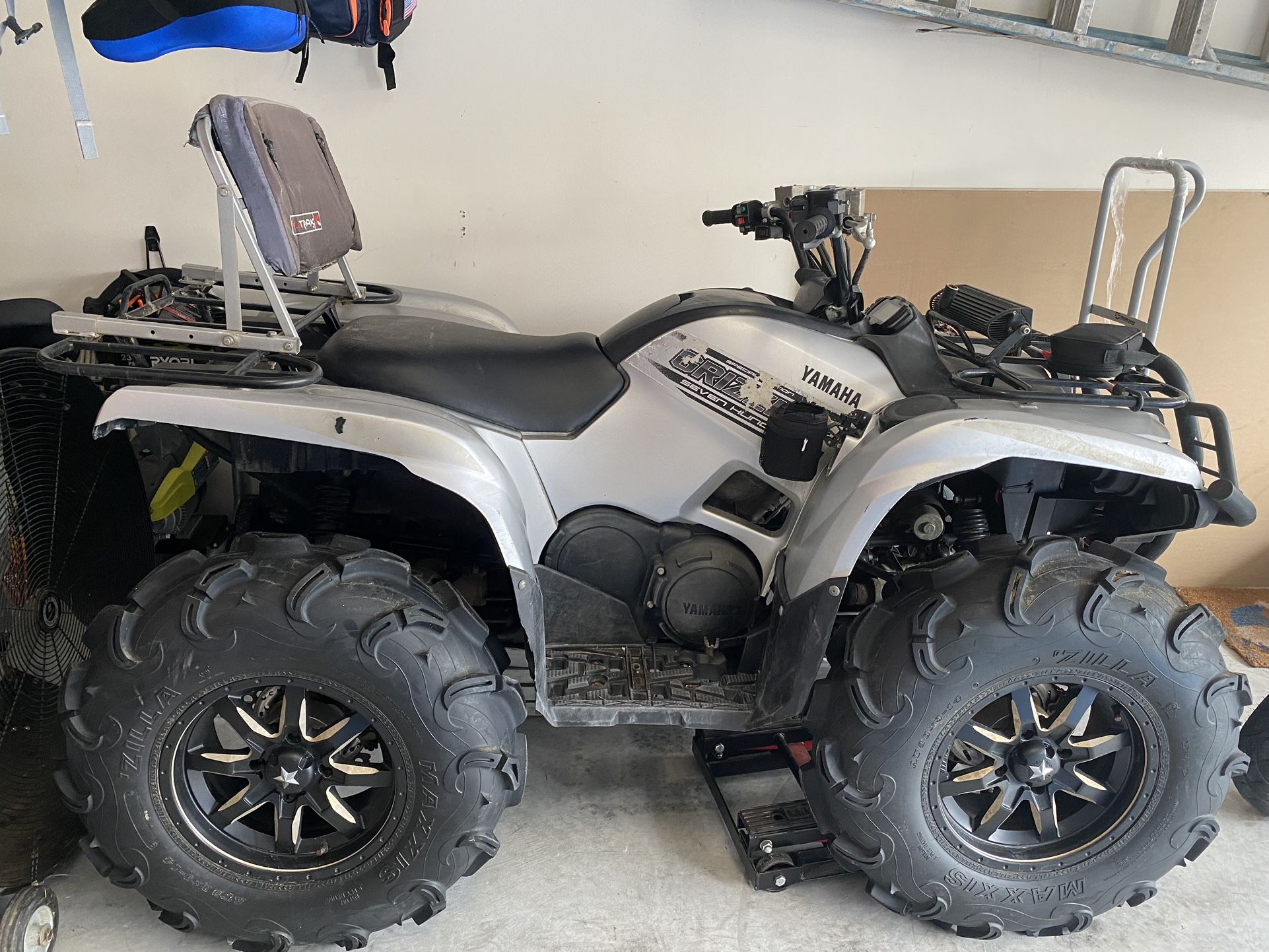 2015 Yamaha Grizzly EPS SE 700