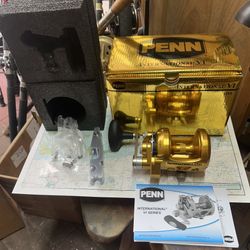 Penn International 12VI Single Speed  - Brand New In Box