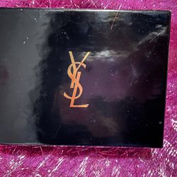 YSL Yves Saint Laurent Empty Gift Box 5.7×4.5×2"Black 